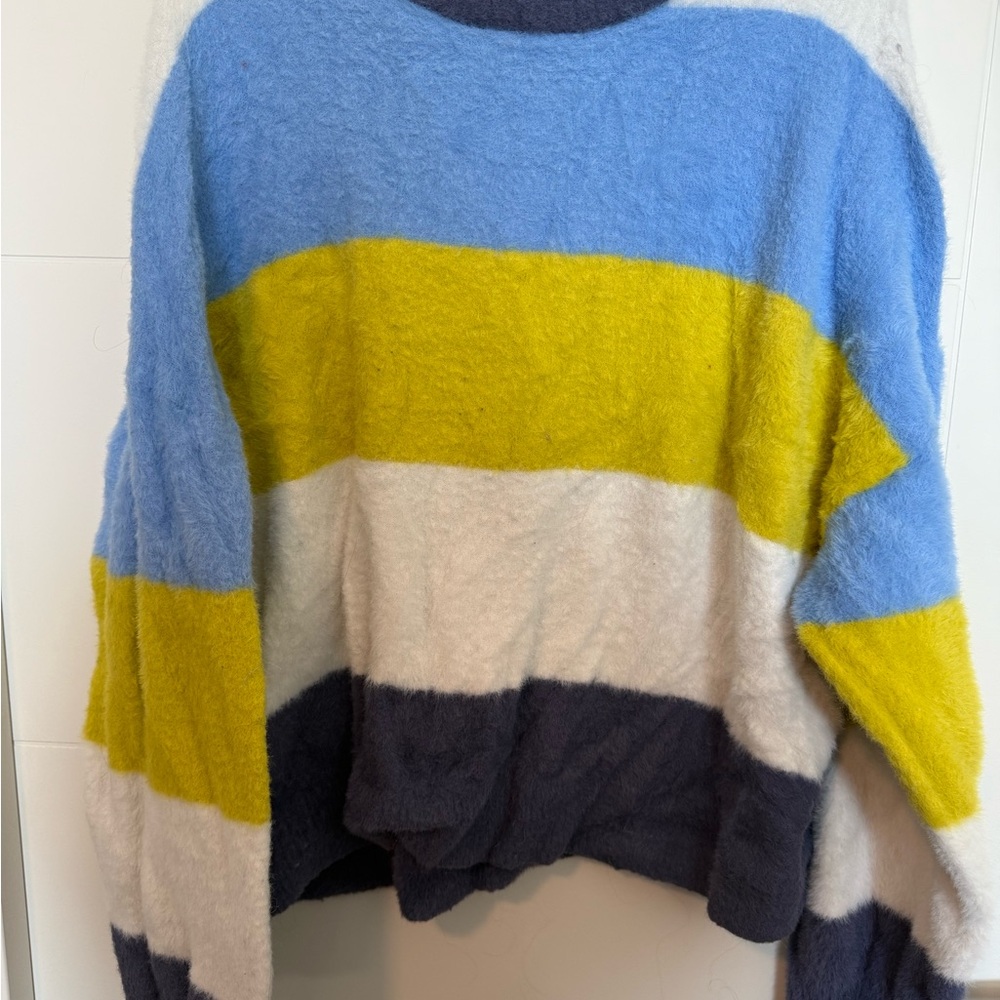 Aerie Multicolor Striped Sweater